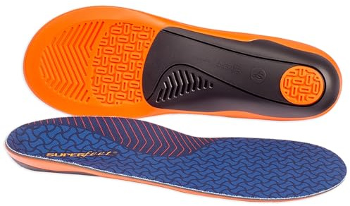 Superfeet Work Cushion Insoles for All-Day Workers with All Arch Heights Support & Anti-Fatigue Cushioning - Men 9.5-11 / Women 10.5-12