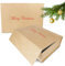 Verpackungswelt Geschenk-Box Weihnachten (1 Stk.) | 31x22x10 cm | Geschenk-Karton mit Deckel & Magnet-Verschluss für Weihnachtsgeschenke | Weihnachtsverpackung mit Aufschrift 'Merry Christmas' Rot