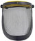 MagiDeal Forestry Helmet Safe Hard Hat Mesh Face Protector Garden Grass Trimmer Safe Helmet Hat for Logging Brush Cutter