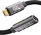 EUDOBEL USB C Verlängerung Kabel 2m,Thunderbolt 4 Verlängerung，USB 4 Verlängerung 8K@60Hz,40Gbps,240W USB C Stecker auf Buchse für Thunderbolt 3,USB 3,iPhone 15/Pro/Pro Max,Galaxy S24,MacBook,Switch