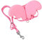 1pc Haustier Leine Huhn Training Harness Ente Zugseil Hen Harness mit Leine Ente Käfig Guinea Pig Leine Walking Harn