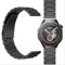 GIOPUEY Correas Compatible con Huawei Watch GT 5 46mm/GT5 Pro, Acero Inoxidable La Correa [Resistente al Desgaste] Pulsera - Black