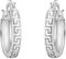 SOFIA MILANI - Damen Ohrringe 925 Silber - Labyrinth Ornament Creole - E3021