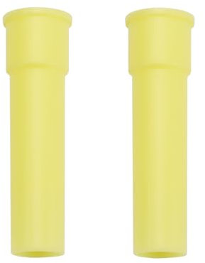 VGOL 2 Pieces Engine Oil Funnel Replacement Compatible with VW T5 Compatible with Touareg 2.5 TDI Oil Level Rod Oil Funnel Engine Oil Level Rod