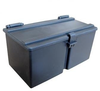 G.L.D. Forniture Werkzeugkasten aus Kunststoff für Traktoren Länge: 151 mm Tiefe: 270 mm Höhe: 136 mm