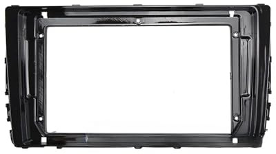 Radioblende 9 Zoll Auto Rahmen Fascia Adapter Radio Dash Montage Panel Kit Für VW Für Viloran Für Sagitar Für Tayron Für TROC 2021