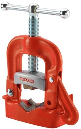 RIDGID 40090 Modell 23 Montageschraubstock für 1/8 - 3 Zoll (6-80 mm) Rohre