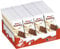 kinder Country – Gefüllte Schokolade mit gerösteten Cerealien und Milchcreme – 1 Packung mit 40 Einzelriegeln (40 x 23,5 g)