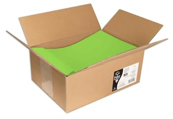 Clairefontaine 7055C Packung mit 200 Umschläge Pollen, C4, 229 x 324mm, haftklebend, 1 Pack, Minzgrün