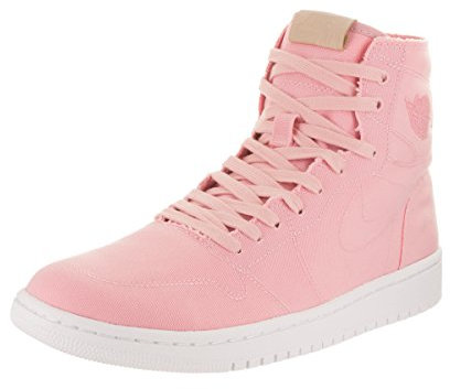 Jordan Uomo Jordan Air Jordan 1 Retro High Decon Sheen / Bianco / Vachetta Tan Scarpe da basket 9 Uomo Stati Uniti