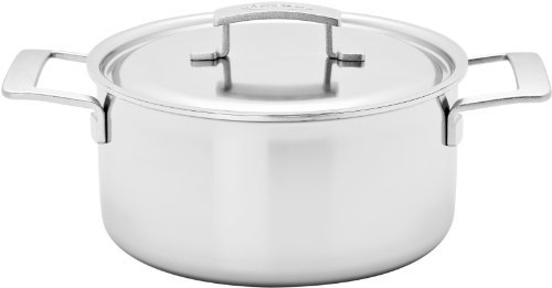 Demeyere 40850-669-0 Industry Bratentopf mit Deckel, induktion, 24 cm