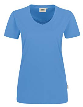 HAKRO Damen T-Shirt Performance - 181 - malibu-blue - Größe: 6XL