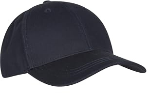 Mountain Warehouse Mens Baseball Cap - 100% Cotton Cap Hat, Twill Design, Lightweight & Durable - for Spring Summer Travel & Outdoors Navy One Size