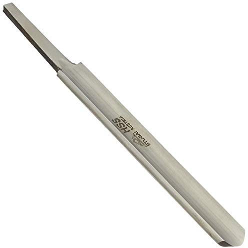 Stubai 591020 HSS Bowl Gouge Without Handle, Silver, 20 mm