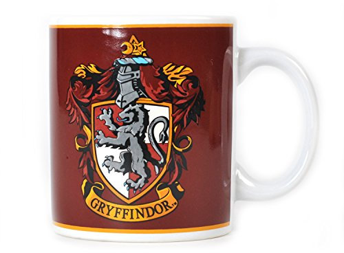 Mug Boxed (350ml) - Harry Potter (Gryffindor Crest)