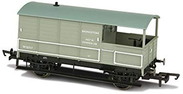 OXFORD RAIL OR76TOB003 BR Toad 4 Wheel Basingstoke 35717