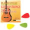 SATZ NYLON - GITARRENSAITEN - FÜR KONZERTGITARRE - SC10 - STÄRKE 028-043 + 3 PIKS GRATIS
