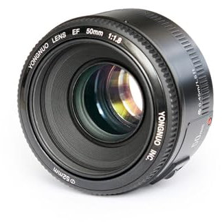 Yongnuo YN50 mm F1.8 Lente Gran Apertura Auto Focus Lens para Canon EF Monte EOS Cámara