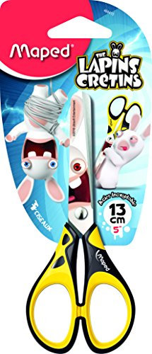 Maped Les Lapins Cretins 464415 Ciseaux 13 cm
