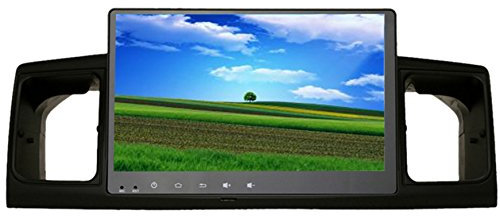 Roverone 9 Zoll Android System Autoradio Auto GPS-Player für Toyota Corolla E120 2003-2006 mit Navigation Stereo-Radio Bluetooth Spiegel Link Full Touch Bildschirm