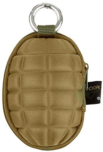 Condor Grenade Key Chain Pouch Coyote, Coyote