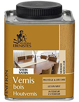 VERNIS BOIS SATINE 250ML MERISIER - Les anciens ébénistes