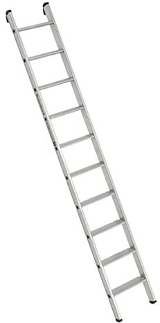 Euroline Alu-Stufenanlegeleiter/Anlegetreppe Nr. 30174-1x10