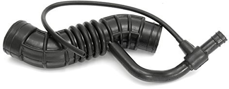 MOMOALA 7751361 Auto Aspirazione Aspiratore Filtro Aria Manicotto Kit Tubo Nero per Fiat Panda 900