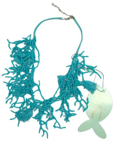 Antica Sartoria Positano – Corales 12 Turquesa, Talla Unica, Resina
