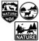 Finest Folia 3er Set Auto Aufkleber Nature Wild für Fahrzeuge Sticker Autoaufkleber Carsticker Hirsch Elch Wald Selbstklebende Folie waschstraßenfest (R051)