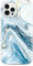 JIAXIUFEN iPhone 12 Hülle iPhone 12 Pro Handyhülle TPU Silikon Schutzhülle Handytasche Handy Hülle für iPhone 12 iPhone 12 Pro 2020 6.1 - Marmor Blue