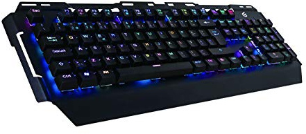 CONCEPTRONIC KRONIC01PT Mechanical Gaming Keyboard RGB Blue Switch Keyboard Layout Portuguese