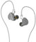 KBEAR Lark 1BA+1DD In Ear Monitor, HiFi Bass Earphones, HiFi Stereo Sound, Noise Cancelling Ear Buds with 0.75mm 2pins Cable (No Mic, Gray)