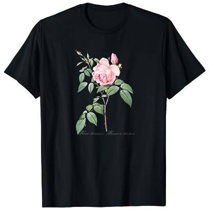 Fleurs florales botaniques vintage Rose Love T-Shirt