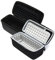 TMOM Hard Protective Case for JBL Flip 6 / Flip 5 / Flip 4 / Flip 3 / JBL Flip Essential Bluetooth Case Carry Bag (Liner Black)
