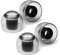 AZLA SednaEarfit Crystal Standard, 2 paia (taglia M) – Auricolari per cuffie wireless – Cuscinetti di ricambio per cancellazione del rumore – Cuscinetti compatibili con Shure, Sony, Beats, Jabra e JBL