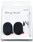 iRing 2er Set Hook ersatz Hacken Autohalter Halter für Smartphone Navi Tablet Handy Griff Greifring Selfie Ring, 2 Stück