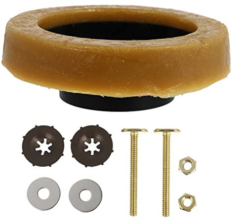 Universelle Toilettenmontageschrauben – Einfach Zu Installierendes Toilettenbolzen- Und Wachsbolzen-set
