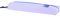 Oxford 400161721 Estuche Escolar Rectangular Kangoo Live and Go, Goma Elástica, Color Lila Pastel