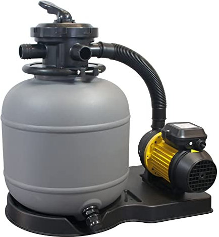 mediPOOL Sandfilteranlage SF122 mit 3.000 l/h Leistung