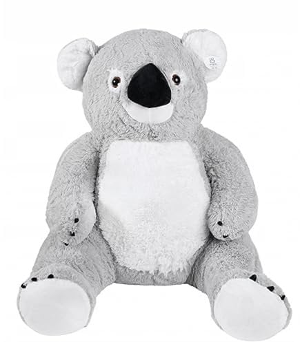 Lifestyle & More Riesen Teddybär Kuschelbär Koala 100 cm XL Plüschbär Kuscheltier samtig weich