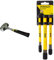 Stanley 1-56-001 Fatmax Anti Vibe Lump / Club Hammer 3lb - STA156001 & 4-18-298 Cold Chisel Set, 3 Pieces