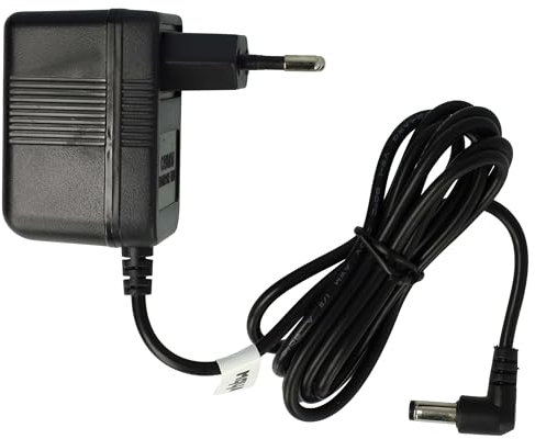 vhbw Adaptateur Secteur Compatible avec Black & Decker Dustbuster PD1080, PD1202, PD1202N aspirateur sans-Fil - Câble de 200 cm