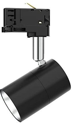 Mextronic 3-Phasen-Strahler für Stromschienen LED 3 Phasen Leuchte Genius L347 für Schienensystem