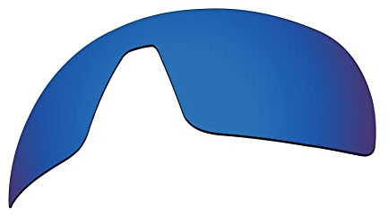 EZReplace Verres de rechange pour lunettes de soleil Oakley Sutro S OO9462 (verres polarisés), bleu marine, Taille unique