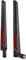 VIEVRE WLAN Antenne,SMA Antenne,2 Stück WiFi Antenne, LTE Antenne,2,4 GHz 5 GHz 5,8 GHz 12dBi MIMO RP Router Antenne,Router Externe Antenne,Bluetooth Antenne,WiFi Antenne PC,WLAN Antenne PC(Schwarz)