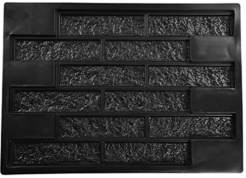 Stampo per Parete Forma Styling Villa Decorazione in Cemento Muro Mattone Stampo Paesaggio ABS Culturale Forme di Pietra Strumenti per Il Colore del Giardino Plastica per Esterni