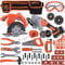 Hyrenee Toddler Tool Set Tool Belt Toy with Circular Saw & Angle grinder Construction Pretend Play Tools for Kids Boys Girls aged 3-5 years