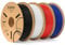 ELEGOO PLA Filament 1.75mm Schwarz Weiß Rot Dunkelblau 4KG, 3D Drucker Filament Maßgenauigkeit +/- 0,02 mm, 4kg Pappspule (8.8lbs) Filament-3D-Druckmaterialien