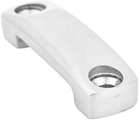 Boat Mounting Saddle Connect Marine 316 Stainless Steel Tie Down Strap Holding Mount, Battery and Tie Down Strap Mounting Saddles Connect